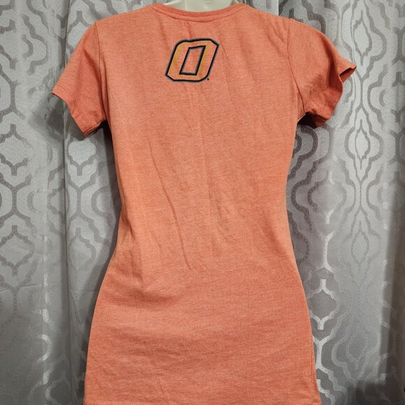 Oklahoma State Ladies V Neck Tee Size Medium - Picture 5 of 5